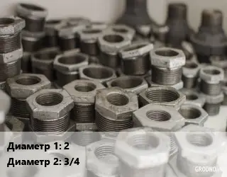 Футорка 2"х3/4"